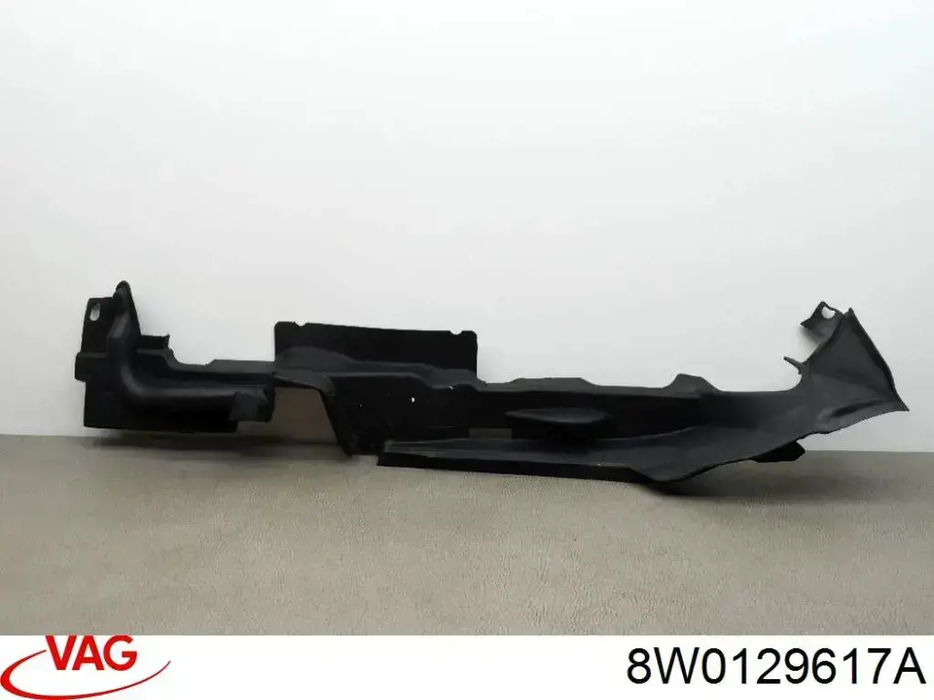 Купить 8W0129617A VAG Воздухозаборник воздушного фильтра