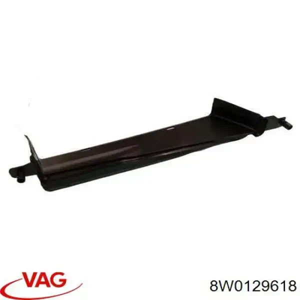 Патрубок воздушный, вход воздушного фильтра VAG 8W0129618 цена, от 42.77 USD