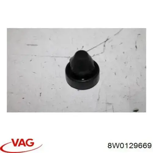 Подушка корпуса воздушного фильтра 8WD129669 VAG