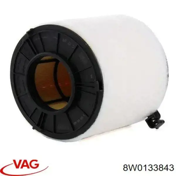 Filtro de aire 8W0133843 VAG