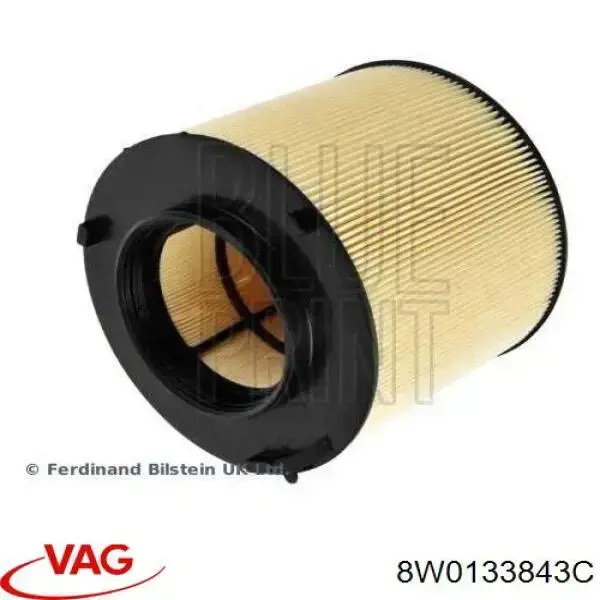 Купить 8W0133843C VAG Автомобильный фильтр воздуха
