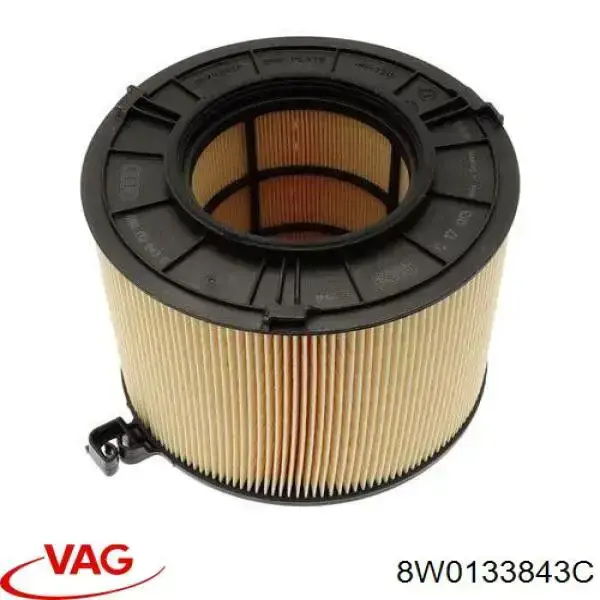 8W0133843C VAG воздушный фильтр