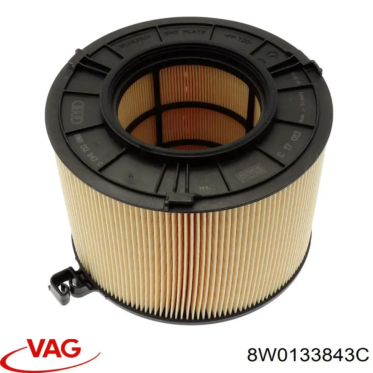8W0133843C VAG Воздушный фильтр двигателя