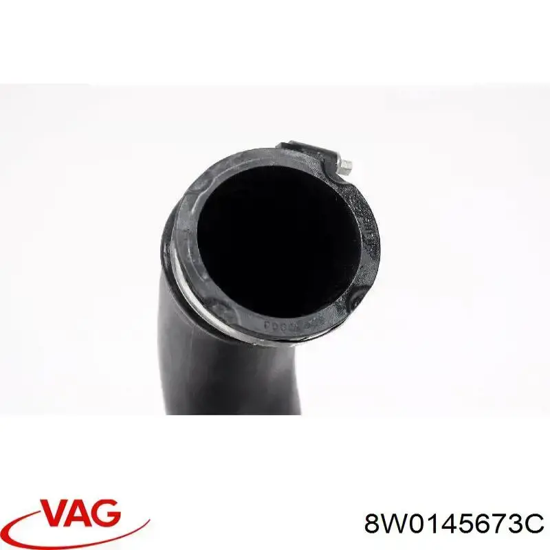 Шланг/патрубок интеркуллера VAG 8W0145673C цена, от 187.63 USD