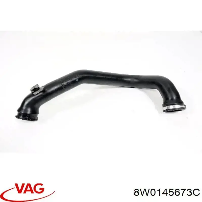 Купить 8W0145673C VAG Патрубок интеркулера