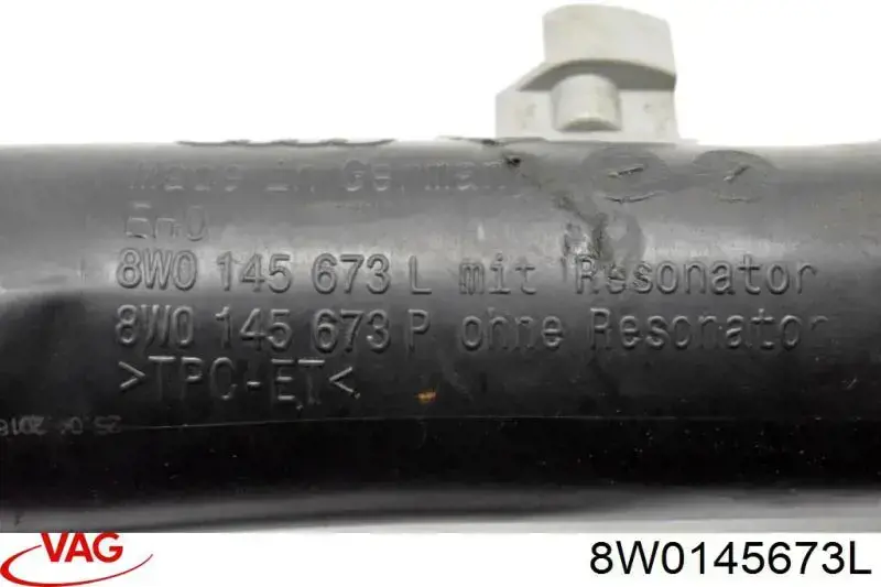 Шланг/патрубок интеркуллера NTY GPPAU026 цена, от 114.15 USD