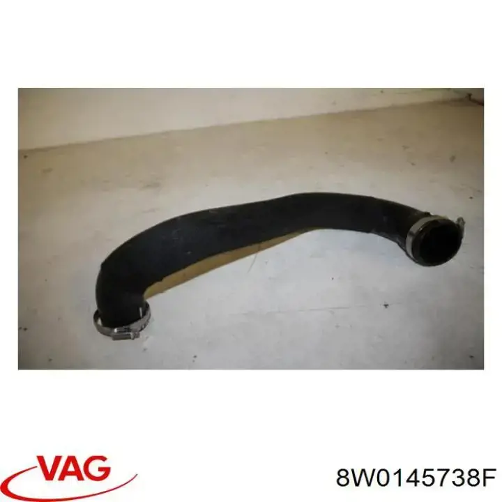 8W0145738H VAG Патрубок интеркуллера