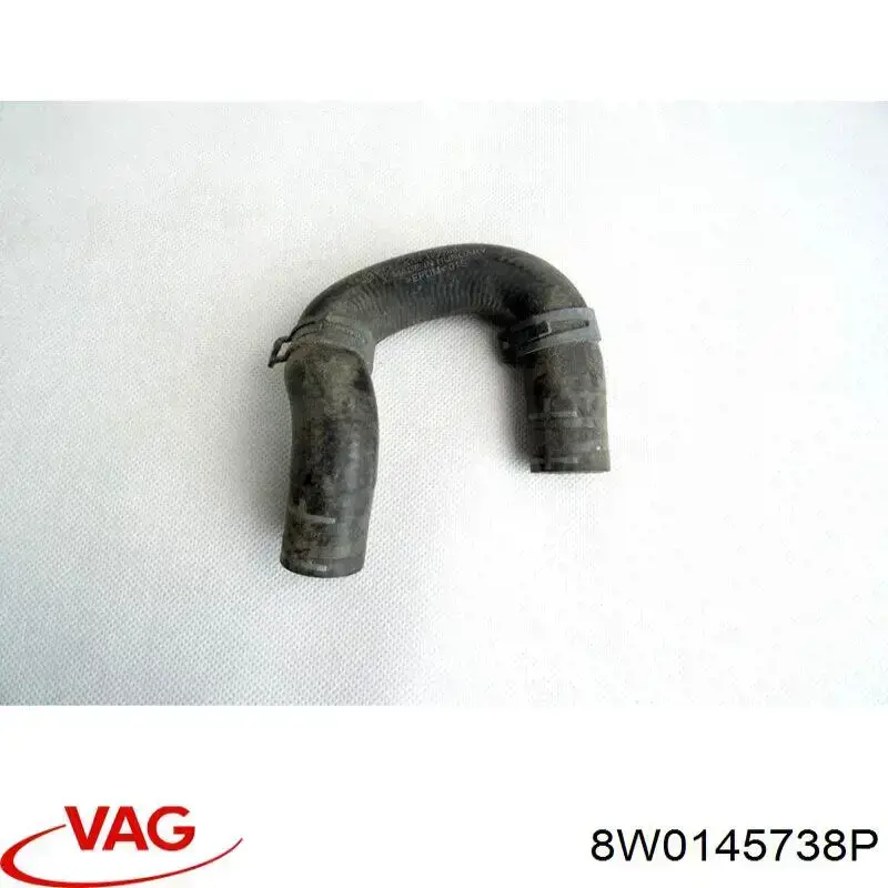 Купить 8W0145738P VAG Патрубок интеркулера