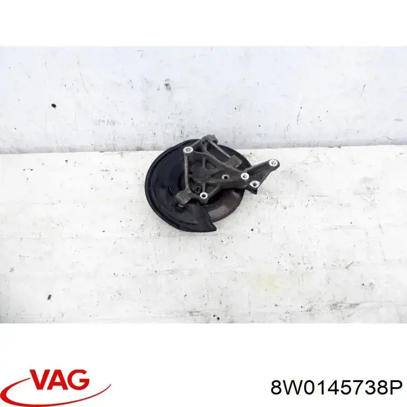 Шланг интеркуллера VAG 8W0145738P