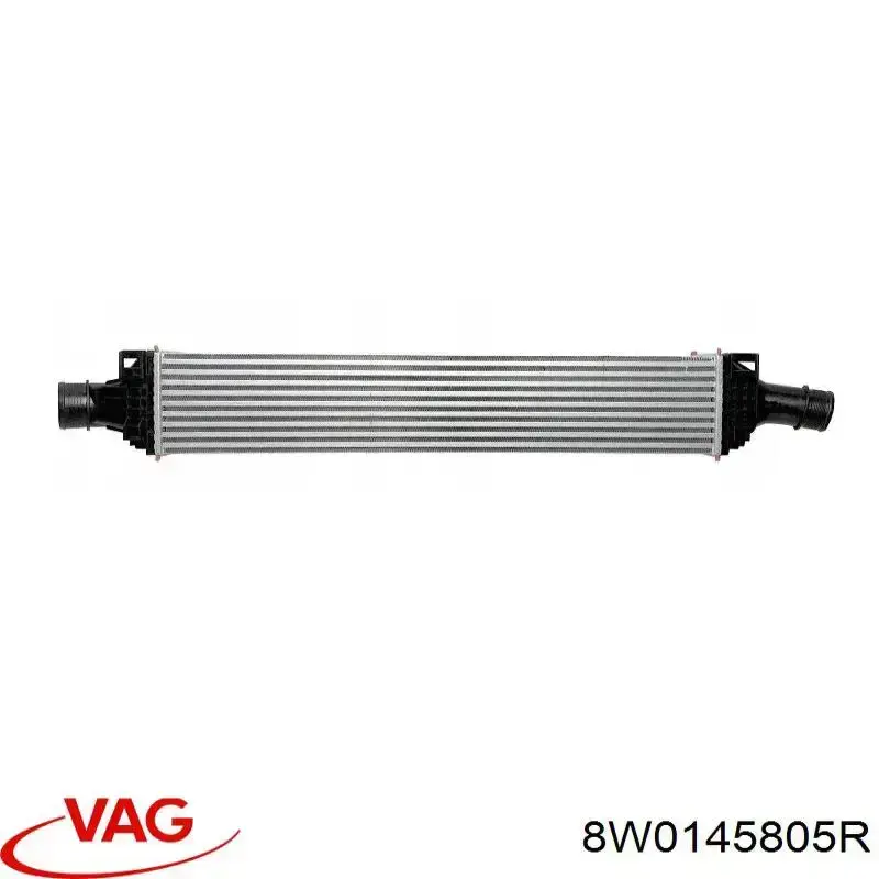 Купить 13D2J82 Polcar Интеркулер