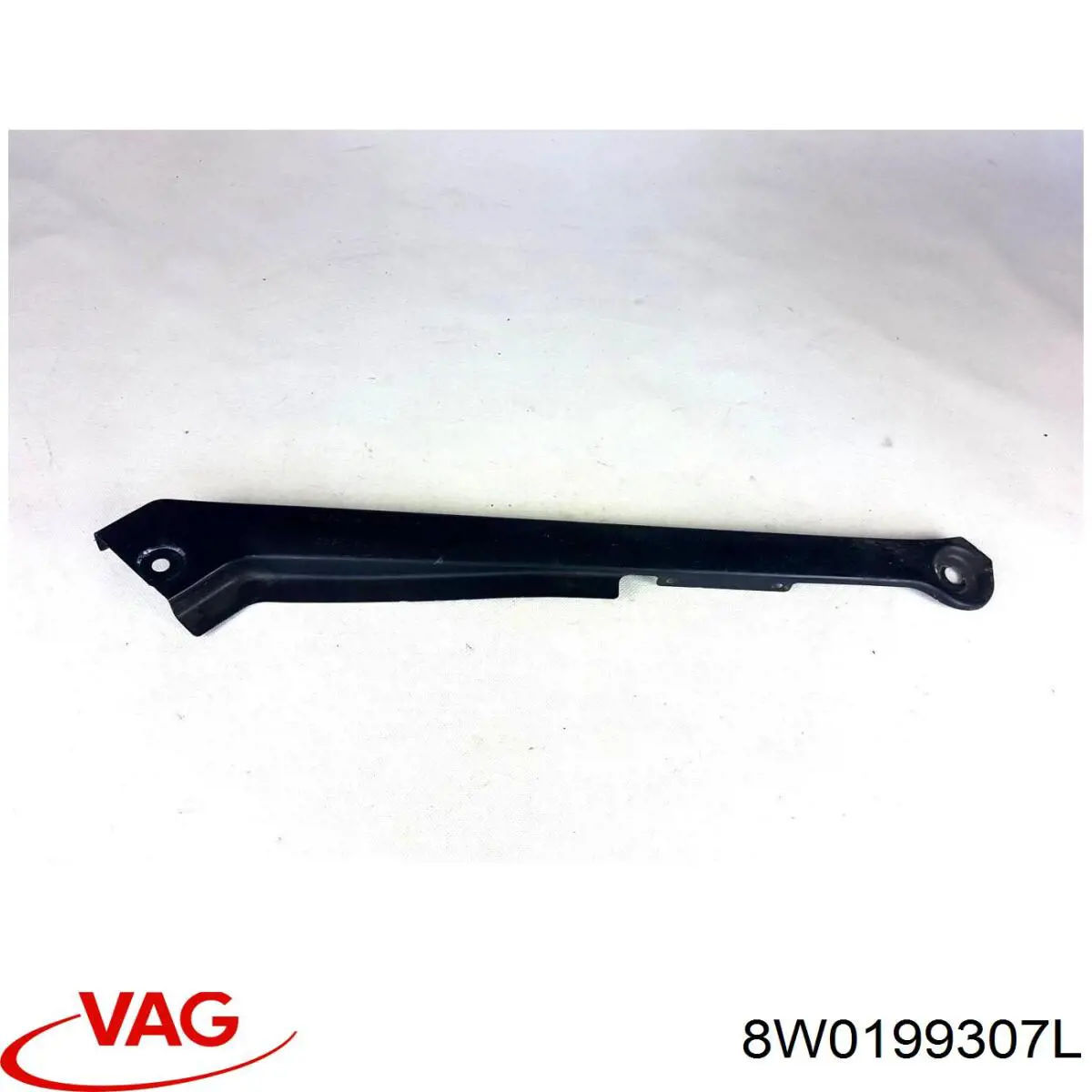 Купить 8W0199307L VAG Кронштейн подушки (опоры) двигателя левой