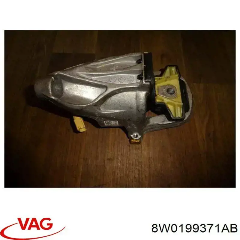 8W0199371AB VAG coxim (suporte esquerdo de motor)