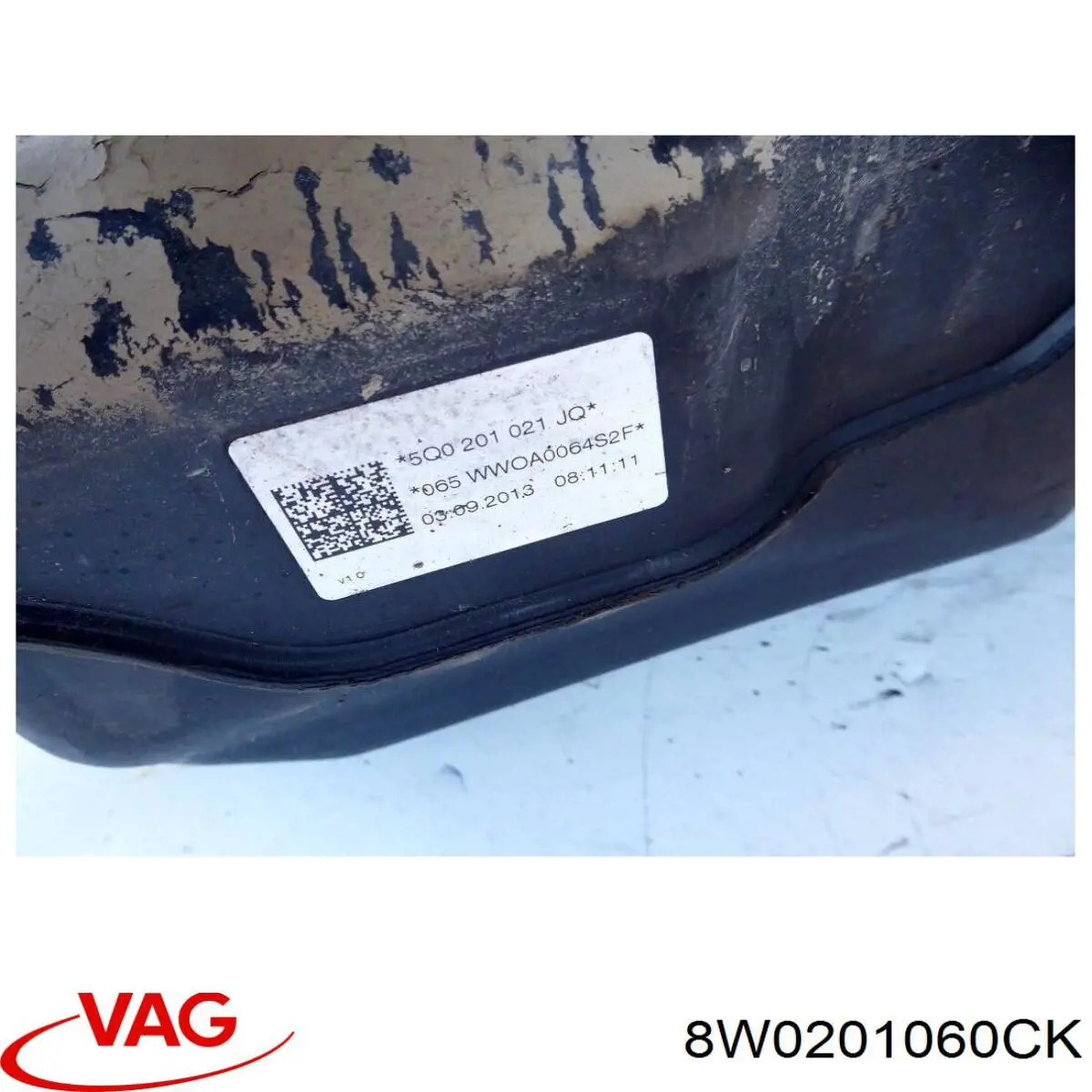 Бензобак VAG 8W0201060CK цена, от 1921.86 USD