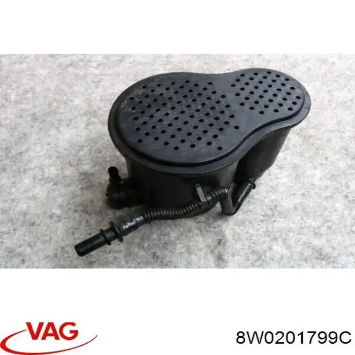 Абсорбер паров топлива VAG 8W0201799C цена, от 87.75 USD
