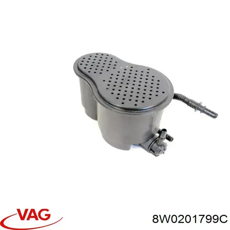 Купить 8W0201799C VAG Адсорбер
