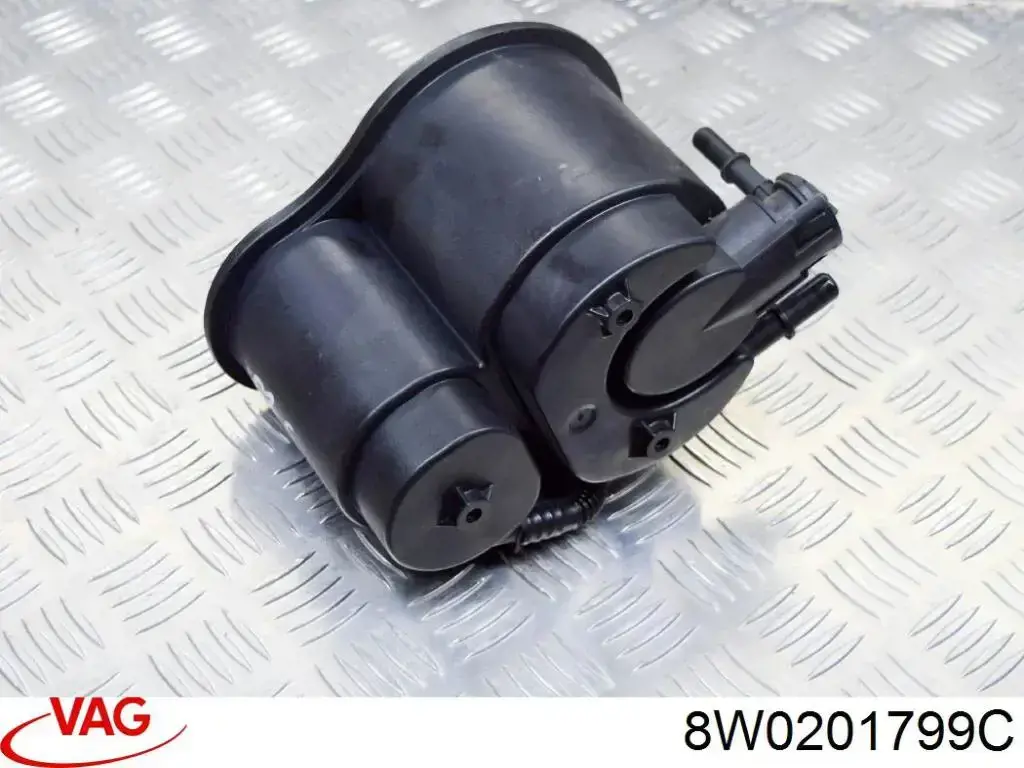 Адсорбер 8W0201799C VAG