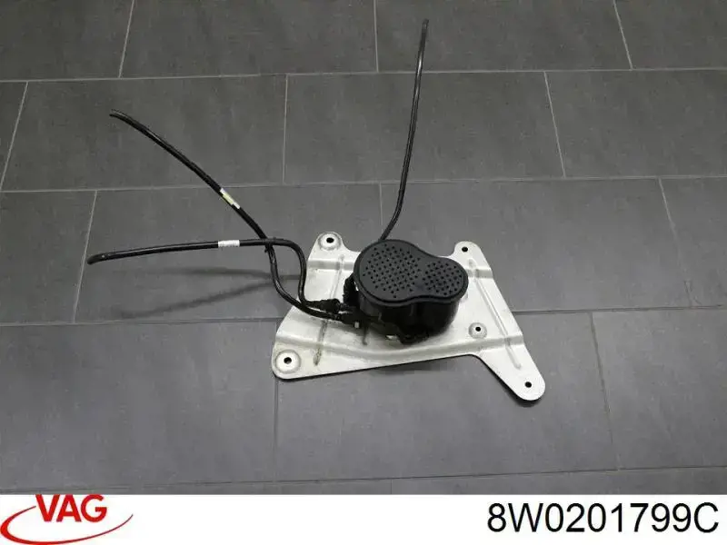 Абсорбер паров топлива VAG 8W0201799C цена, от 87.75 USD