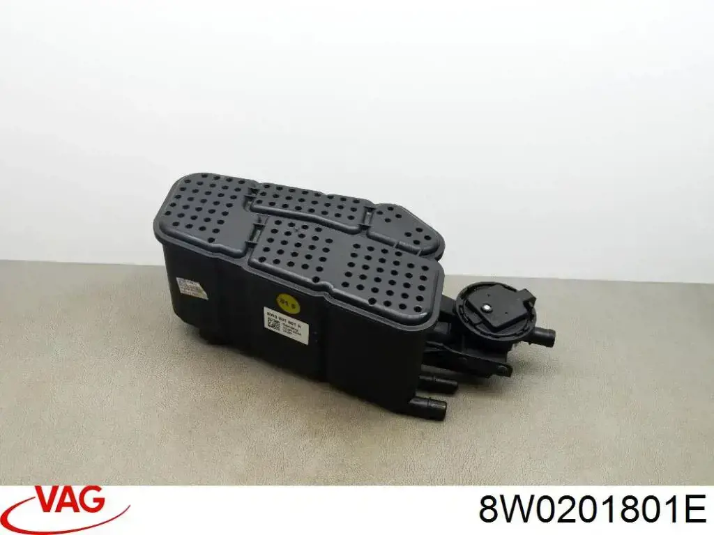 Абсорбер паров топлива VAG 8W0201801F цена, от 64.90 USD