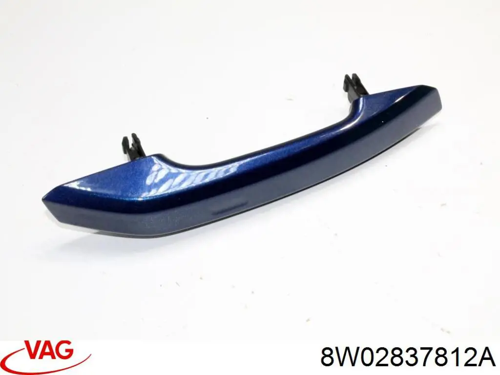 Держатель наружной ручки двери правых дверей VAG 8W02837812A цена, от 6.42 USD