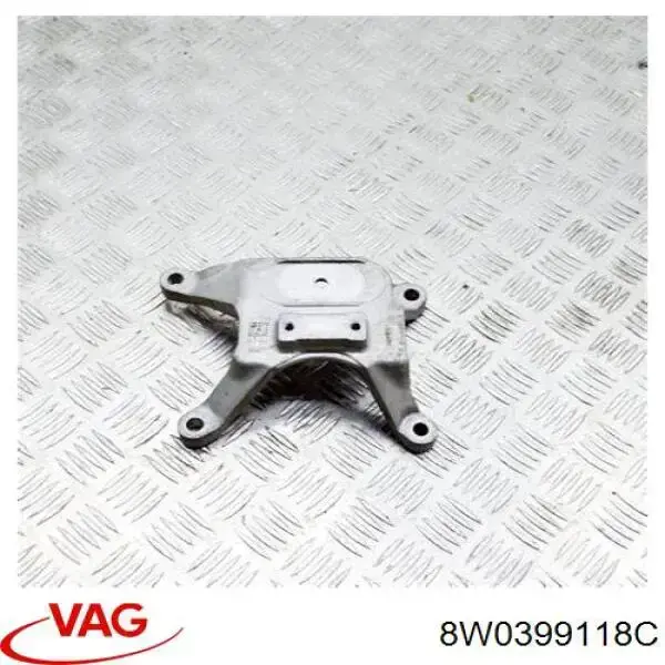 Купить 8W0399118C VAG Кронштейн подушки КПП