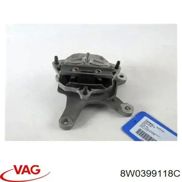Крепление подушки коробки передач VAG 8W0399118C