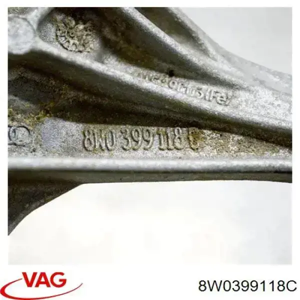 8W0399118C VAG Кронштейн подушки КПП