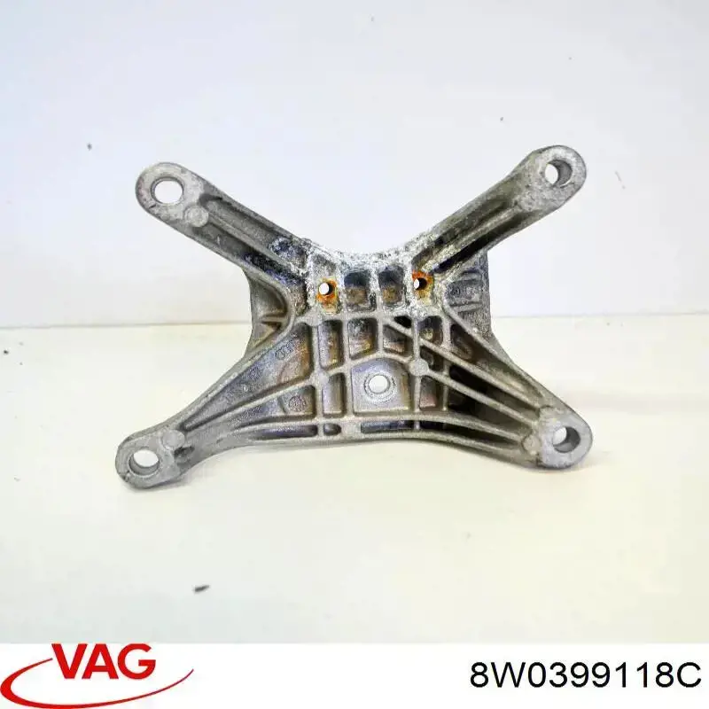 Кронштейн подушки коробки передач VAG 8W0399118C цена, от 8.87 USD