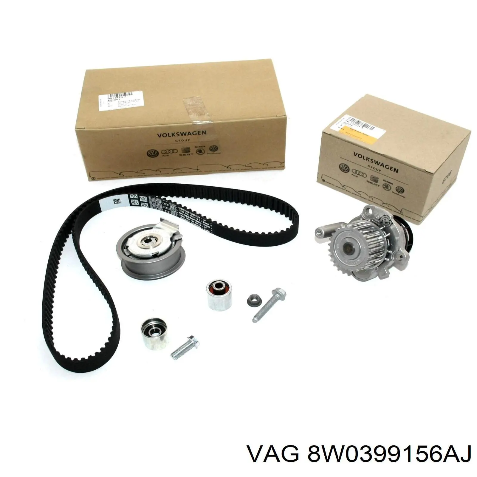 Купить 8W0399156AJ VAG 