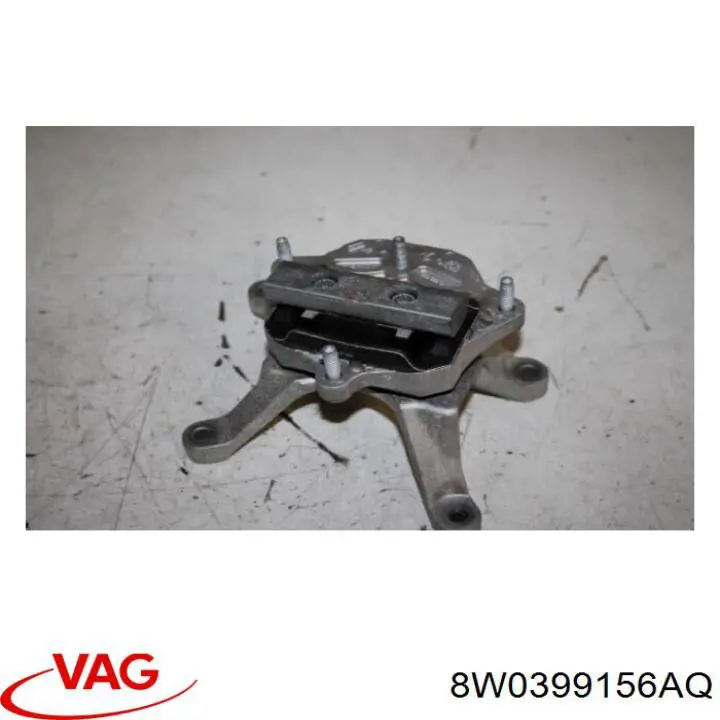 8W0399156AQ VAG coxim de transmissão (suporte da caixa de mudança)