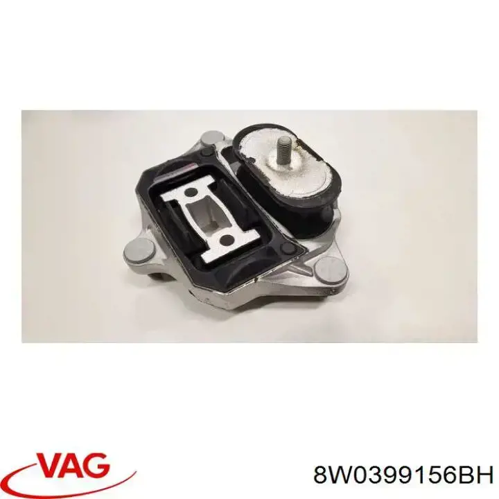 8W0399156BH VAG coxim de transmissão (suporte da caixa de mudança)