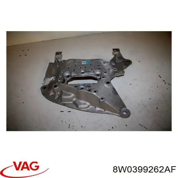 Кронштейн подушки коробки передач VAG 8W0399262AF цена, от 107.69 USD