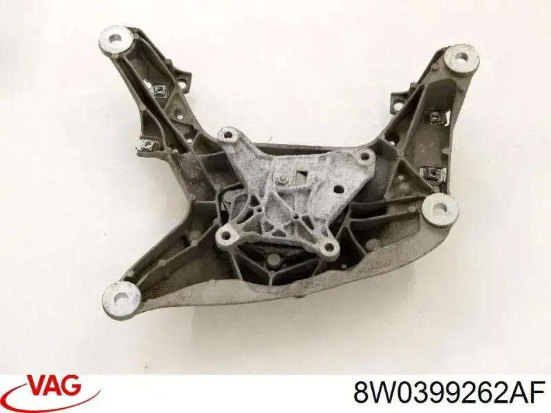 8W0399262AF VAG Кронштейн подушки КПП