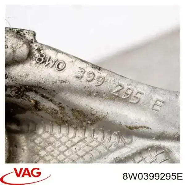 8W0399295D VAG consola de viga dianteira