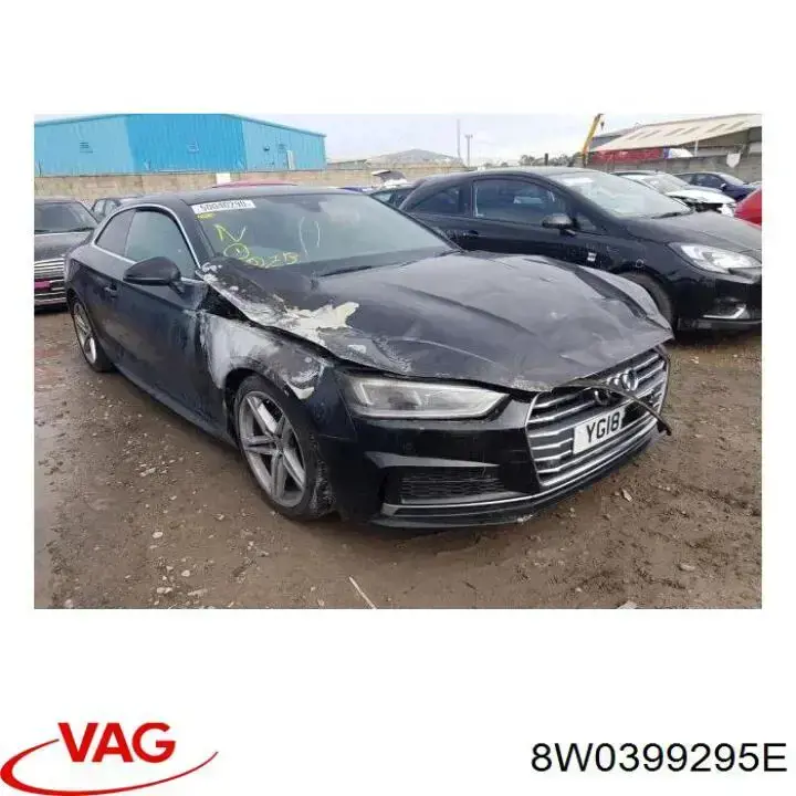 Кронштейн передней балки VAG 8W0399295D цена, от 139.36 USD