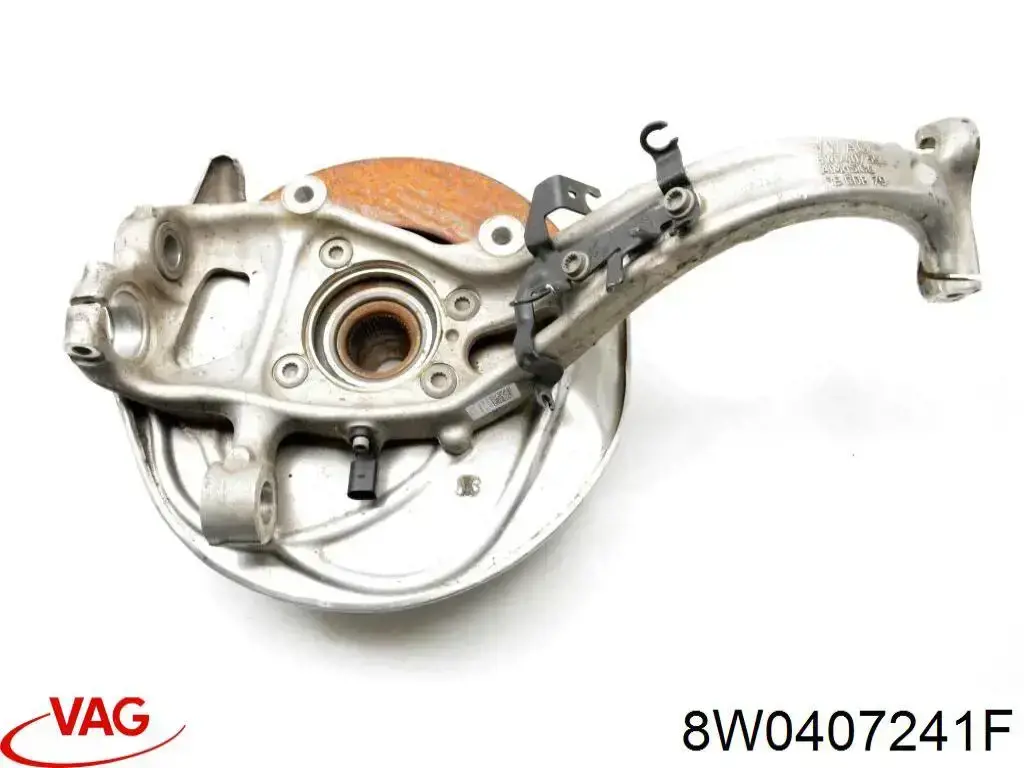 Купить KN10071001L Optimal Цапфа поворотная левая