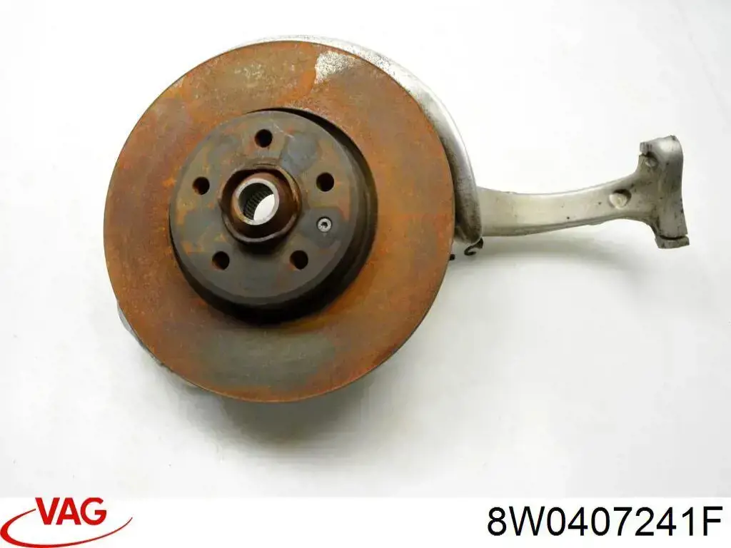Цапфа передняя левая ZWA021L Polcar