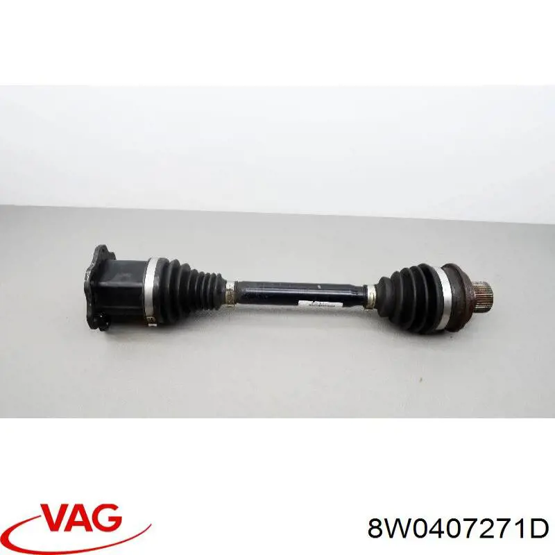 Ось передняя VAG 8W0407271D
