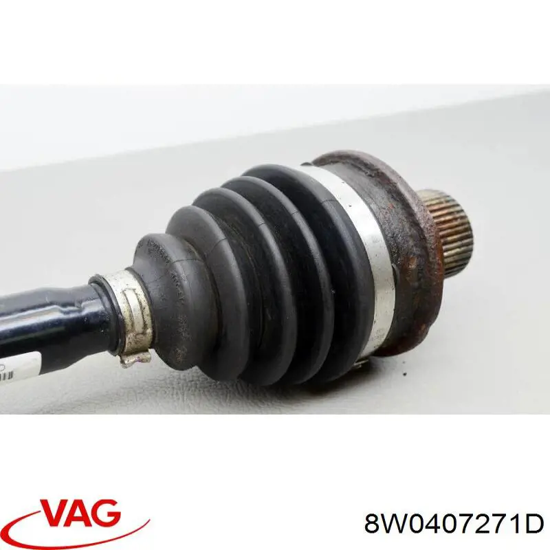 Полуось (привод) передняя VAG 8W0407271D цена, от 107.22 USD