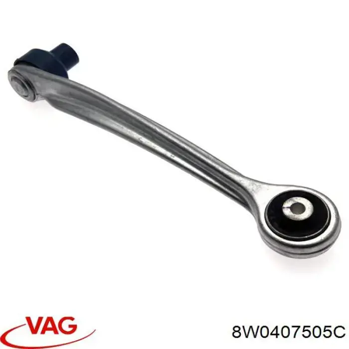Рычаг передней подвески верхний левый VAG 8W0407505C цена, от 12.67 USD