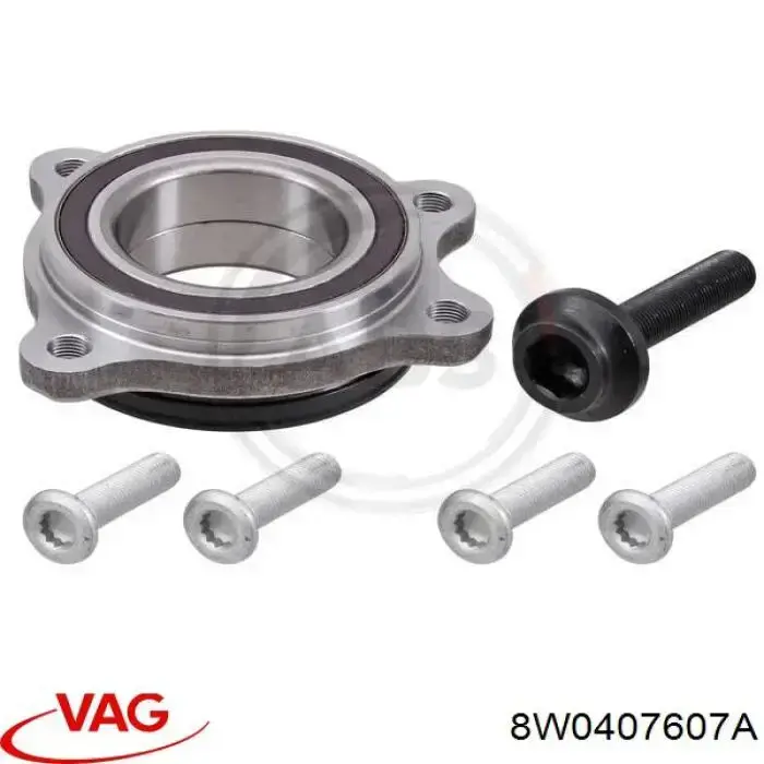 8W0407607A VAG rolamento de cubo dianteiro