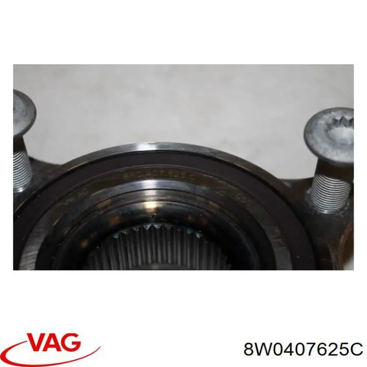 Комплект подшипника ступицы колеса VAG 8W0407625C цена, от 65.55 USD