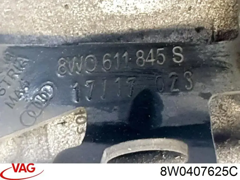 Подшипник ступицы 8W0407625C VAG