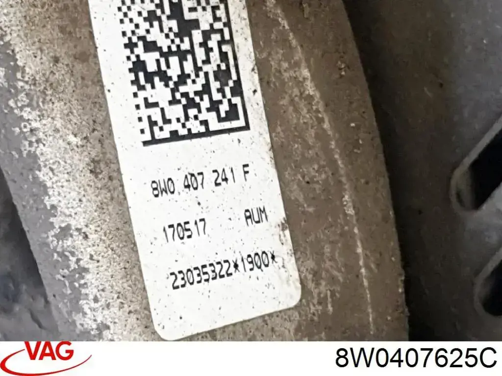 Купить 8W0407625C VAG Подшипник передней ступицы