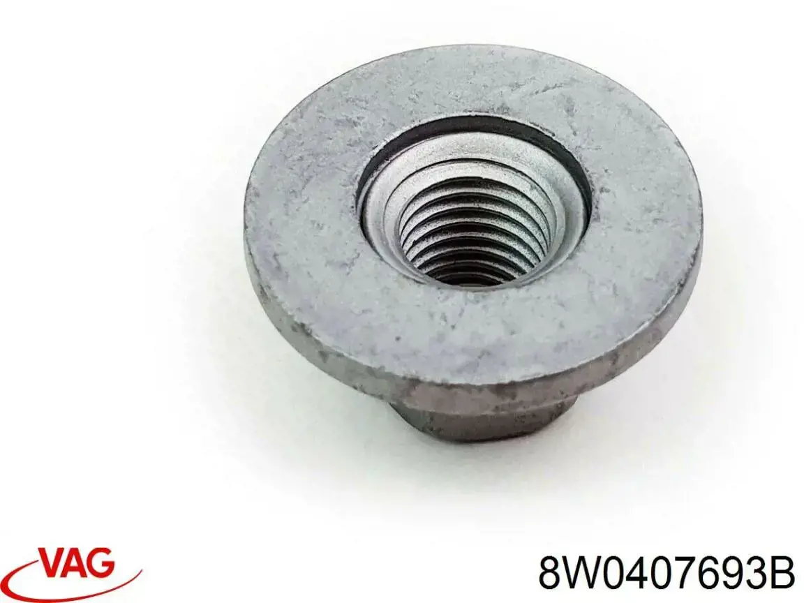 8W0407693B VAG Рычаг передней подвески нижний левый