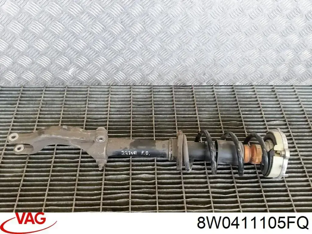 Пружина амортизатора передняя Lesjofors 4004339 цена, от 52.98 USD