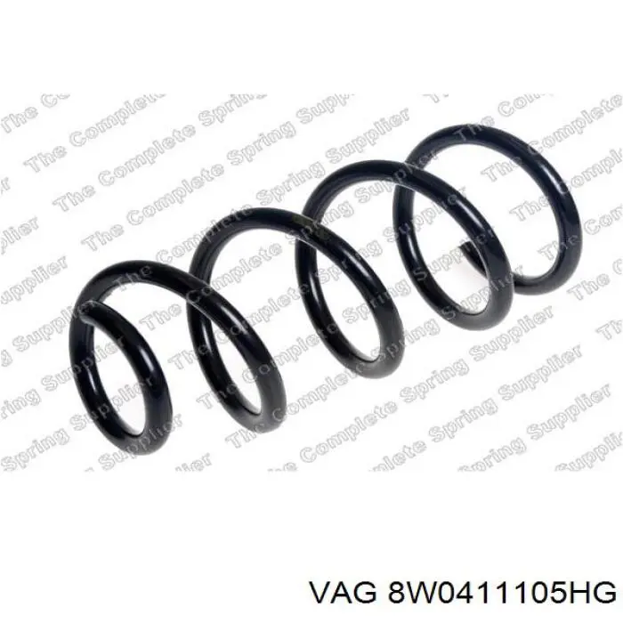 Пружина амортизатора передняя Lesjofors 4004326 цена, от 32.73 USD