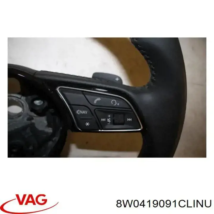 8W0419091CLINU VAG Колесо рулевое