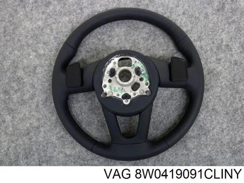 Руль 8W0419091CLINY VAG