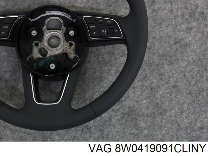 8W0419091CLINY VAG Колесо рулевое