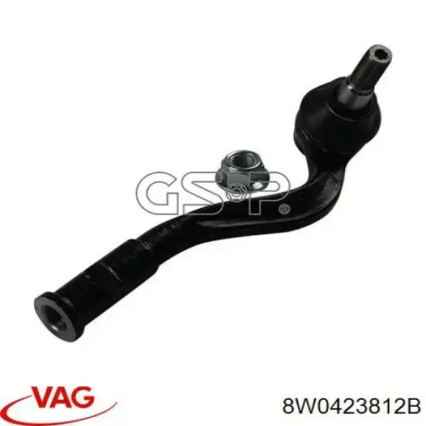 8W0423812B VAG наконечник рулевой тяги внешний